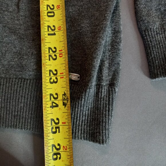 CALVIN KLEIN color block turtleneck sweater size M - Picture 9 of 9